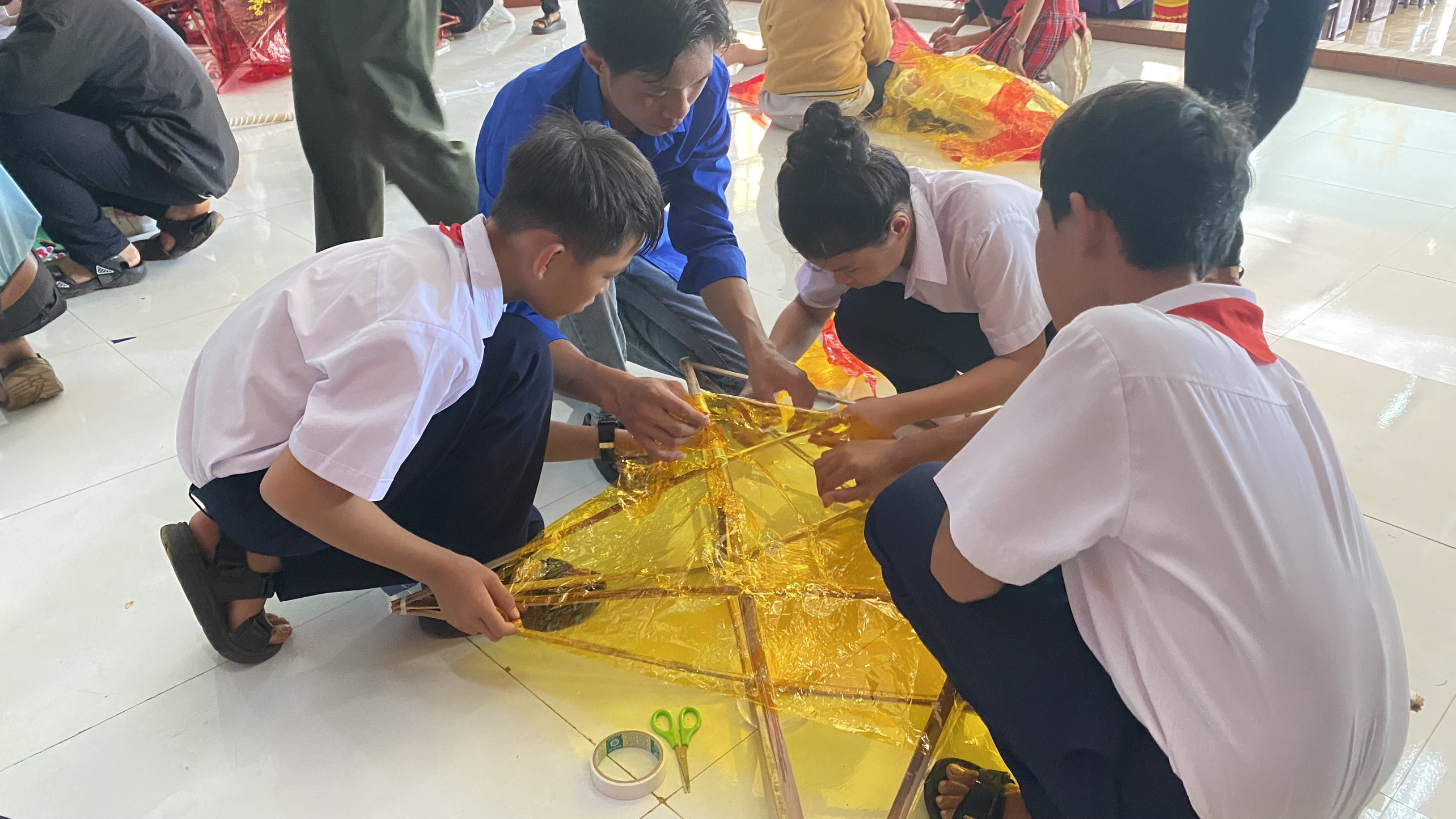 làm lồng đèn4